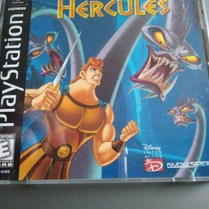Playstation Disney Hercules game
